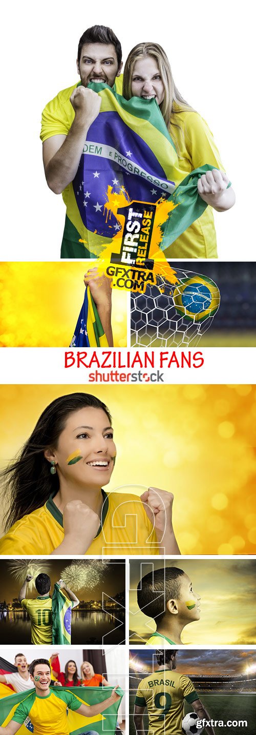 Amazing SS - Brazilian fans, 25xJPG