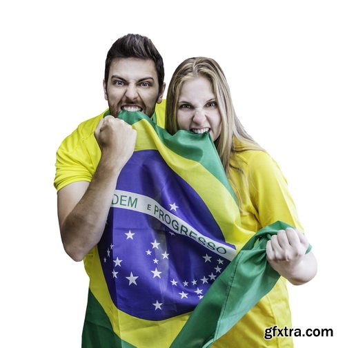 Amazing SS - Brazilian fans, 25xJPG