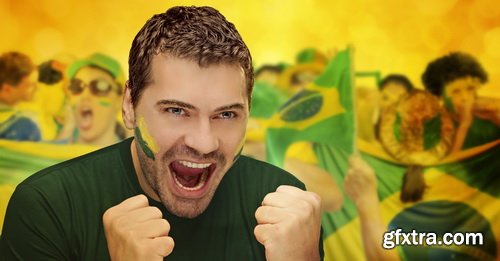 Amazing SS - Brazilian fans, 25xJPG