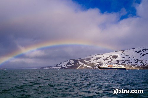 Stock Photos - Rainbow, 25xJPG