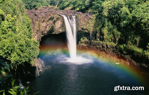 Stock Photos - Rainbow, 25xJPG