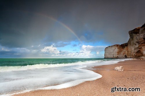 Stock Photos - Rainbow, 25xJPG