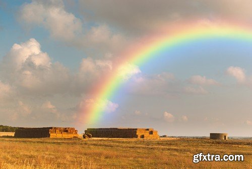 Stock Photos - Rainbow, 25xJPG