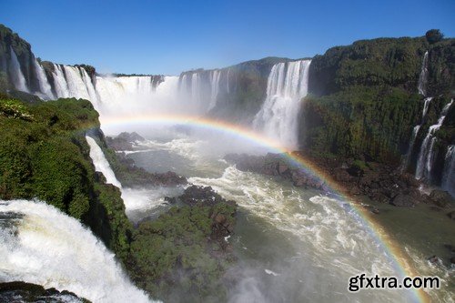 Stock Photos - Rainbow, 25xJPG