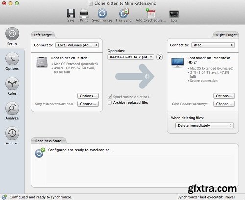 ChronoSync 4.5.0 (Mac OS X)