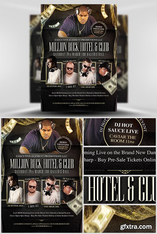 Million Buck Flyer Template