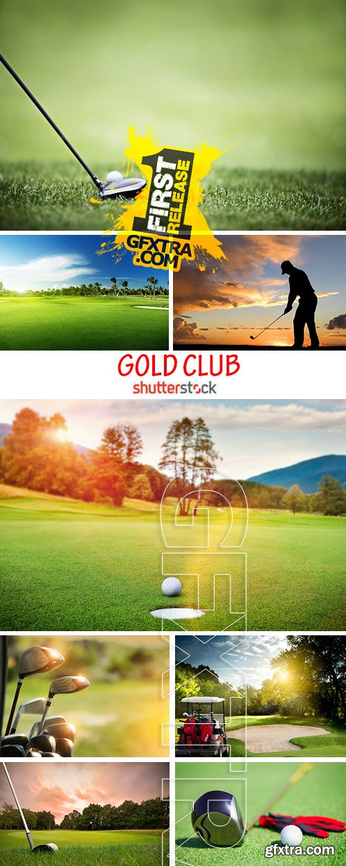 Amazing SS - Gold club, 25xJPG