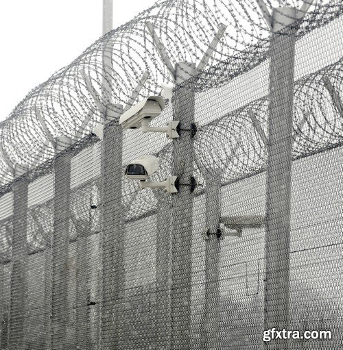 Stock Photos - Barbed wire 2, 25xJPG