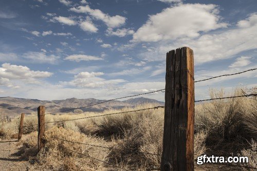 Stock Photos - Barbed wire 2, 25xJPG