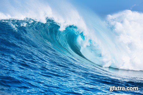 Stock Photos - Big wave of the sea 2, 25xJPG