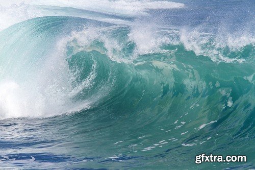 Stock Photos - Big wave of the sea 2, 25xJPG