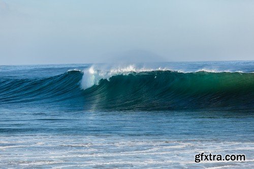 Stock Photos - Big wave of the sea 2, 25xJPG