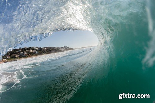 Stock Photos - Big wave of the sea 2, 25xJPG