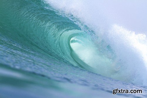 Stock Photos - Big wave of the sea 2, 25xJPG