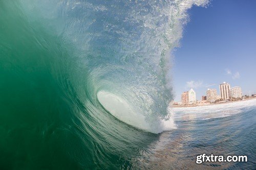 Stock Photos - Big wave of the sea 2, 25xJPG