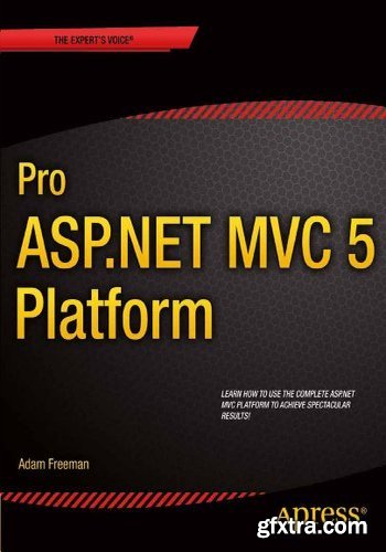 Pro ASP.Net MVC 5 Platform