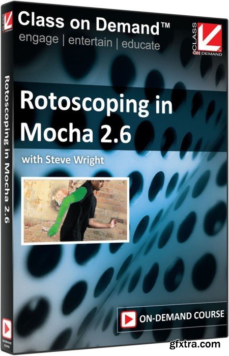 Class On Demand - Rotoscoping in Mocha 2 6