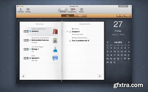 iStudiez Pro v1.2.3 (Mac OS X)