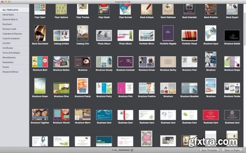 iWork 2014 + Inspiration Set 2.9 (Mac OS X)