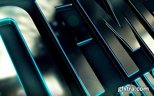 Videohive 3D Element Title and Logo 5004451