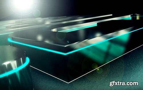 Videohive 3D Element Title and Logo 5004451