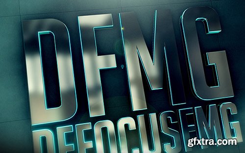 Videohive 3D Element Title and Logo 5004451