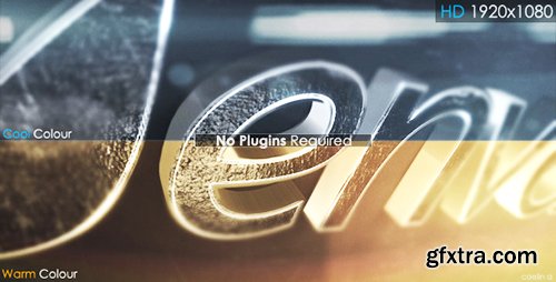 Videohive 3D Metallic Reveal 5177772