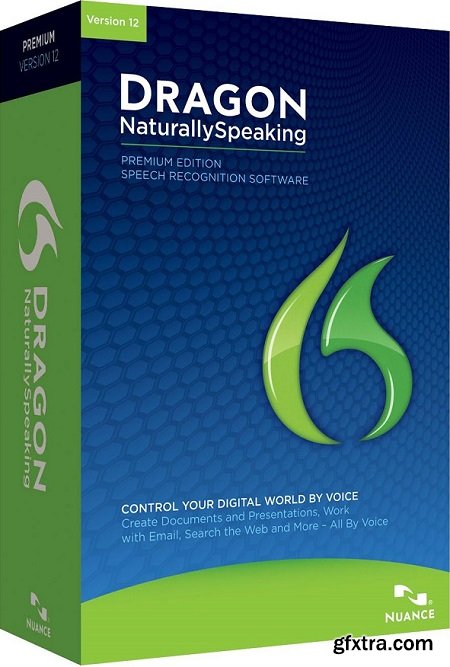 Nuance Dragon NaturallySpeaking Premium v12.50.000.142 Incl.Keymaker-CORE