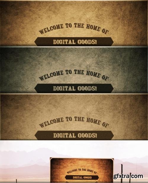 Videohive - Retro Logo intro pack