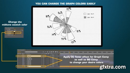 Videohive - Paper Infographics Vol 1