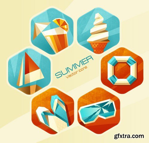 Different Design Elements - 25 Vector