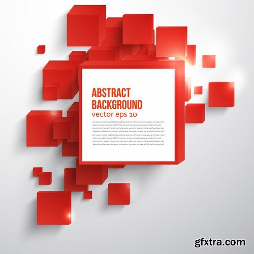 Abstract Design Elements Set - 25 Vector