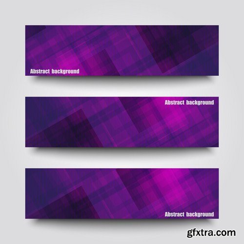 Abstract Design Elements Set - 25 Vector