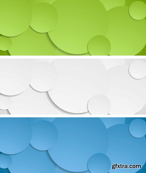 Abstract Design Elements Set - 25 Vector