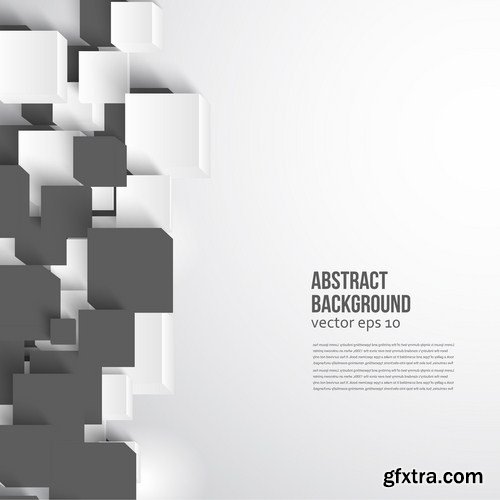 Abstract Design Elements Set - 25 Vector