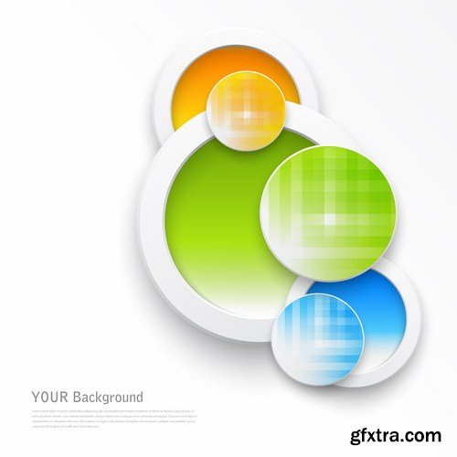 Abstract Design Elements Set - 25 Vector