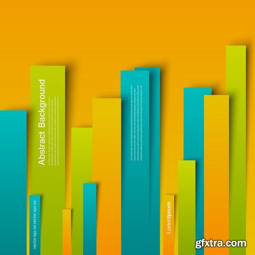 Abstract Design Elements Set - 25 Vector