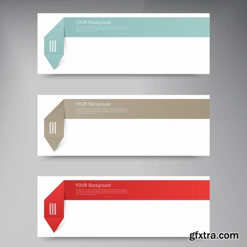 Abstract Design Elements Set - 25 Vector