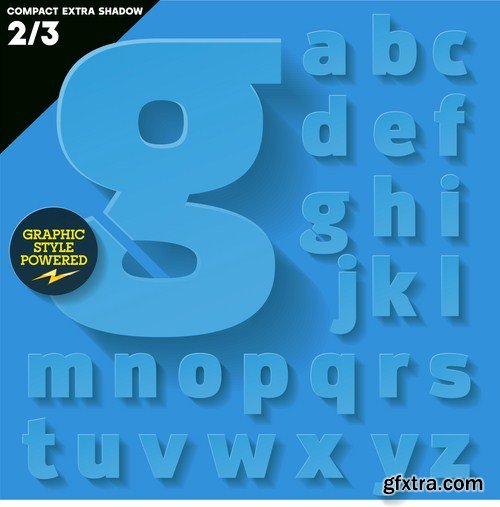 Alphabet Collection #4 - 25 Vector