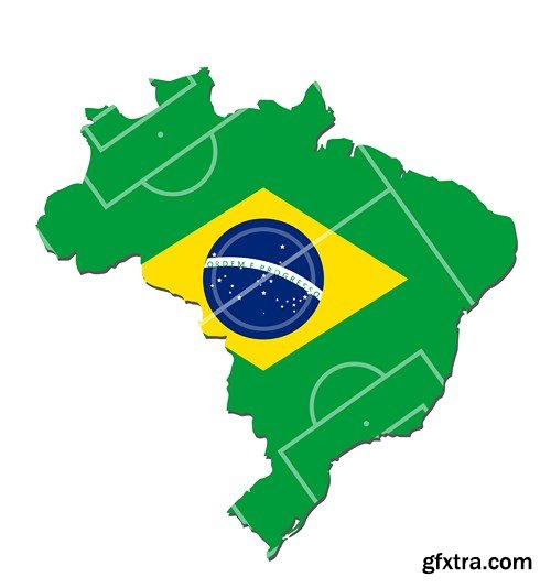 Brazil - FIFA World Cup 2014 vol.10, 25xEPS