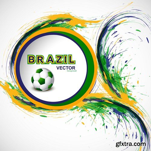 Brazil - FIFA World Cup 2014 vol.10, 25xEPS