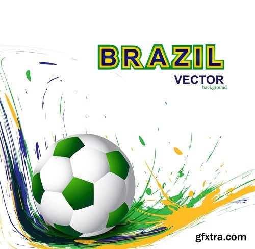 Brazil - FIFA World Cup 2014 vol.10, 25xEPS