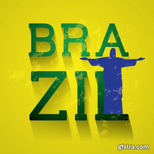 Brazil - FIFA World Cup 2014 vol.10, 25xEPS