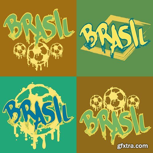 Brazil - FIFA World Cup 2014 vol.10, 25xEPS