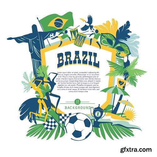 Brazil - FIFA World Cup 2014 vol.10, 25xEPS