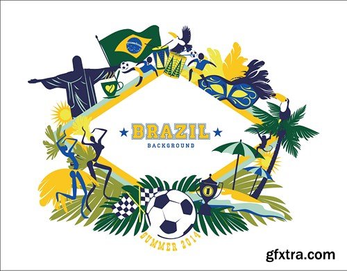 Brazil - FIFA World Cup 2014 vol.10, 25xEPS