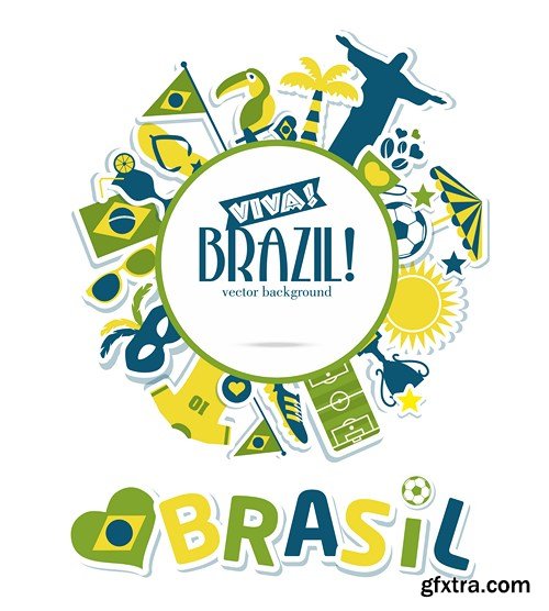 Brazil - FIFA World Cup 2014 vol.10, 25xEPS