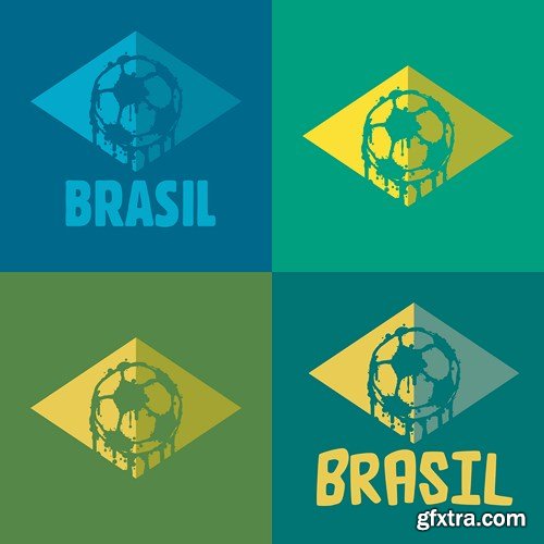 Brazil - FIFA World Cup 2014 vol.10, 25xEPS