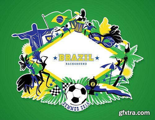 Brazil - FIFA World Cup 2014 vol.10, 25xEPS