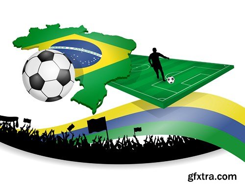 Brazil - FIFA World Cup 2014 vol.10, 25xEPS